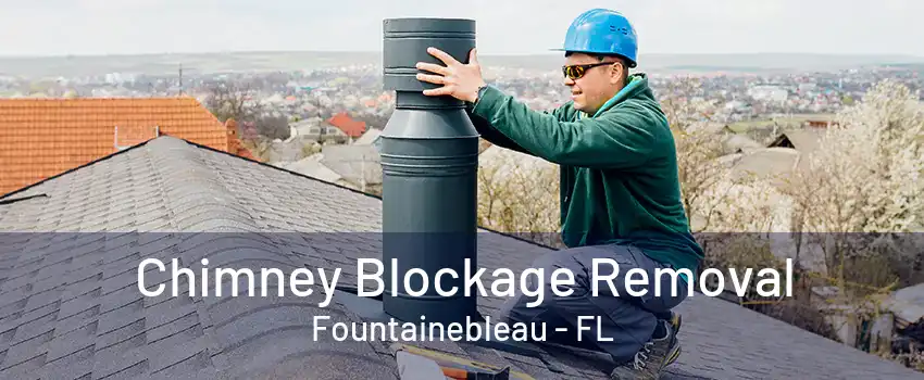 Chimney Blockage Removal Fountainebleau - FL