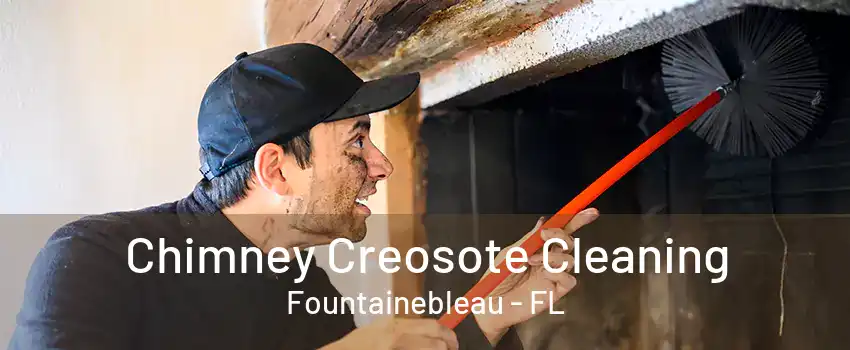 Chimney Creosote Cleaning Fountainebleau - FL