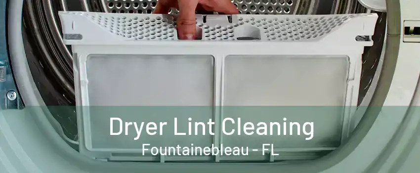 Dryer Lint Cleaning Fountainebleau - FL