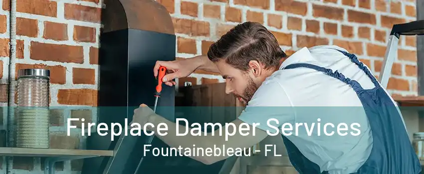 Fireplace Damper Services Fountainebleau - FL