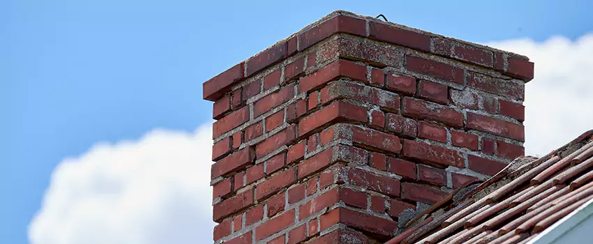 Brick Chimney Flue Installation in Fountainebleau, FL