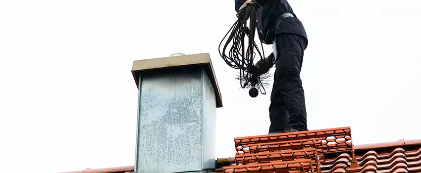 Chimney Brush Cleaning in Fountainebleau, Florida