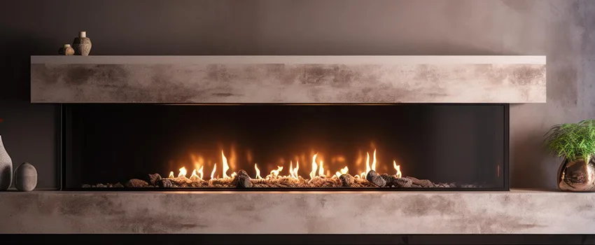 Gas Refractory Fireplace Logs in Fountainebleau, FL