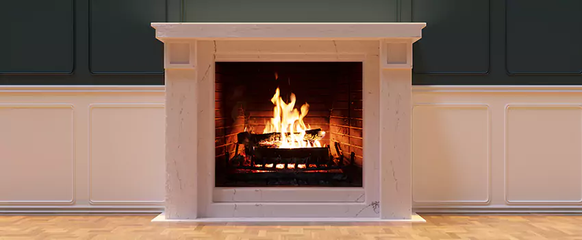 Open Flame Wood-Burning Fireplace Installation Services in Fountainebleau, Florida