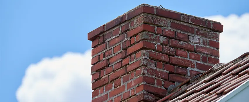 Chimney Concrete Bricks Rotten Repair Services in Fountainebleau, Florida