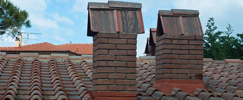 Chimney Maintenance for Cracked Tiles in Fountainebleau, Florida