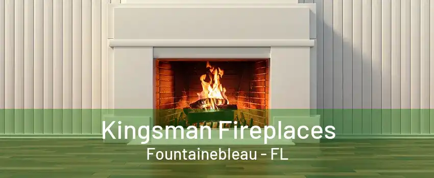 Kingsman Fireplaces Fountainebleau - FL