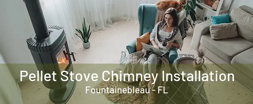 Pellet Stove Chimney Installation Fountainebleau - FL